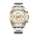 Curren Vector KREC941902 | Reloj Analógico carácter para tu ritmo · Plateado / Dorado