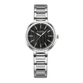 Curren Tempo KREE3801 | Reloj Analógico estilo listo para cada día · Plateado / Negro
