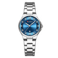 Curren Cobalto KREE3302 | Reloj Analógico carácter para tu ritmo · Plateado / Azul
