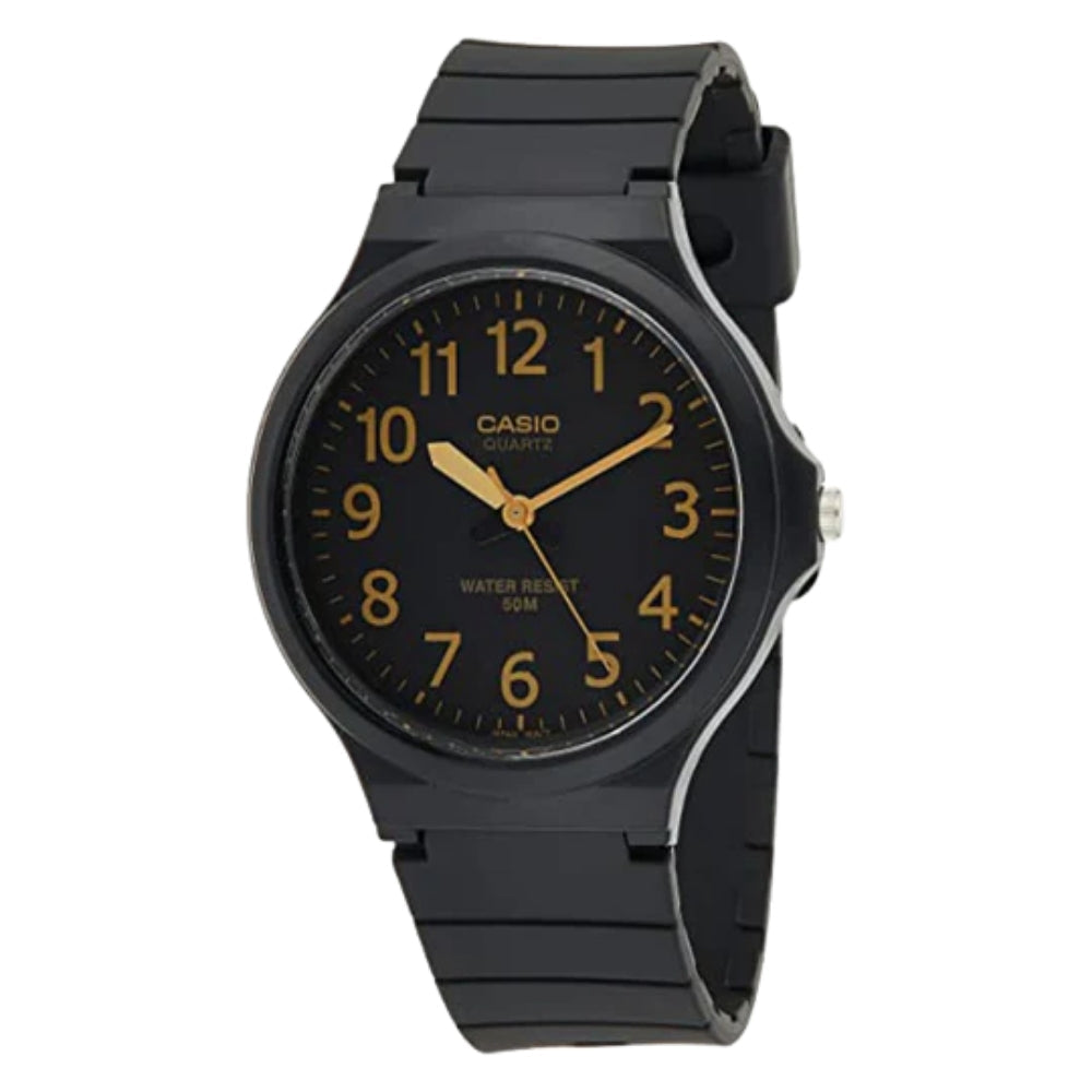 Casio Impulso MW240-1B2VDF | Reloj Analógico un acento de diseño · Negro