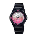 Casio Horizonte LRW_200H_4EV | Reloj Analógico versatilidad bien llevada · Fucsia