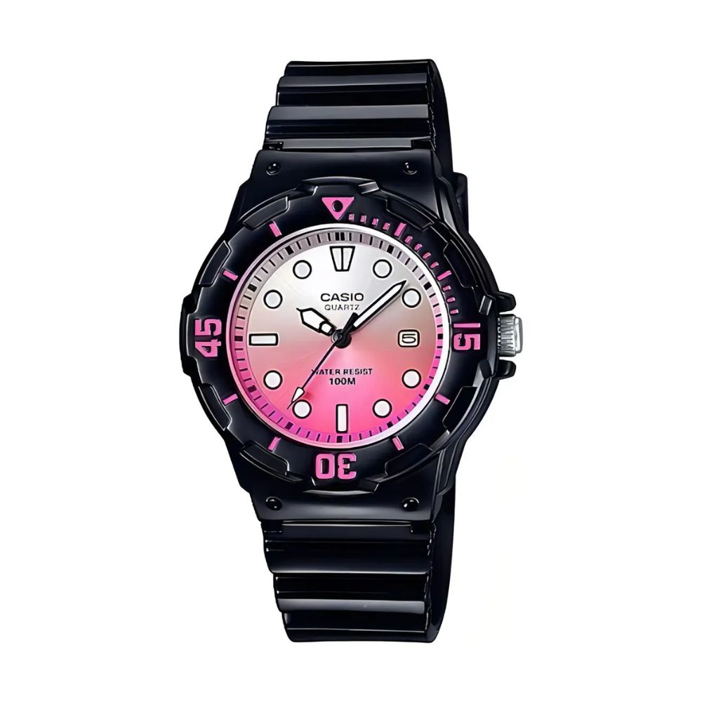Casio Horizonte LRW_200H_4EV | Reloj Analógico versatilidad bien llevada · Fucsia