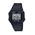 Casio Apex W-217H-1AVDF | Reloj Digital presencia que se nota · Negro