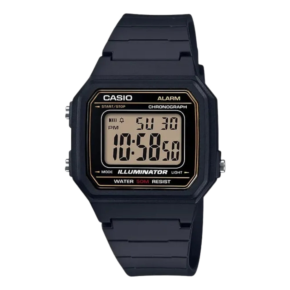Casio Nexo W217H_9AV | Reloj Digital estilo listo para cada día · Azul