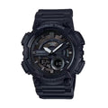 Casio Fusión AEQ_110W_1BVD | Reloj Digital carácter para tu ritmo · Negro