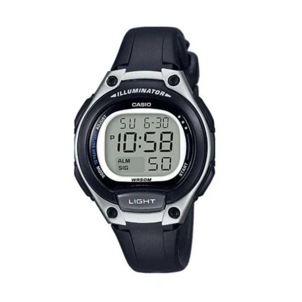 Casio Vector LW_203_1AV | Reloj Digital carácter para tu ritmo · Negro