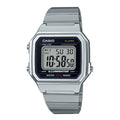 Casio Senda B_650WD1A | Reloj Digital detalle que eleva tu look · Plateado