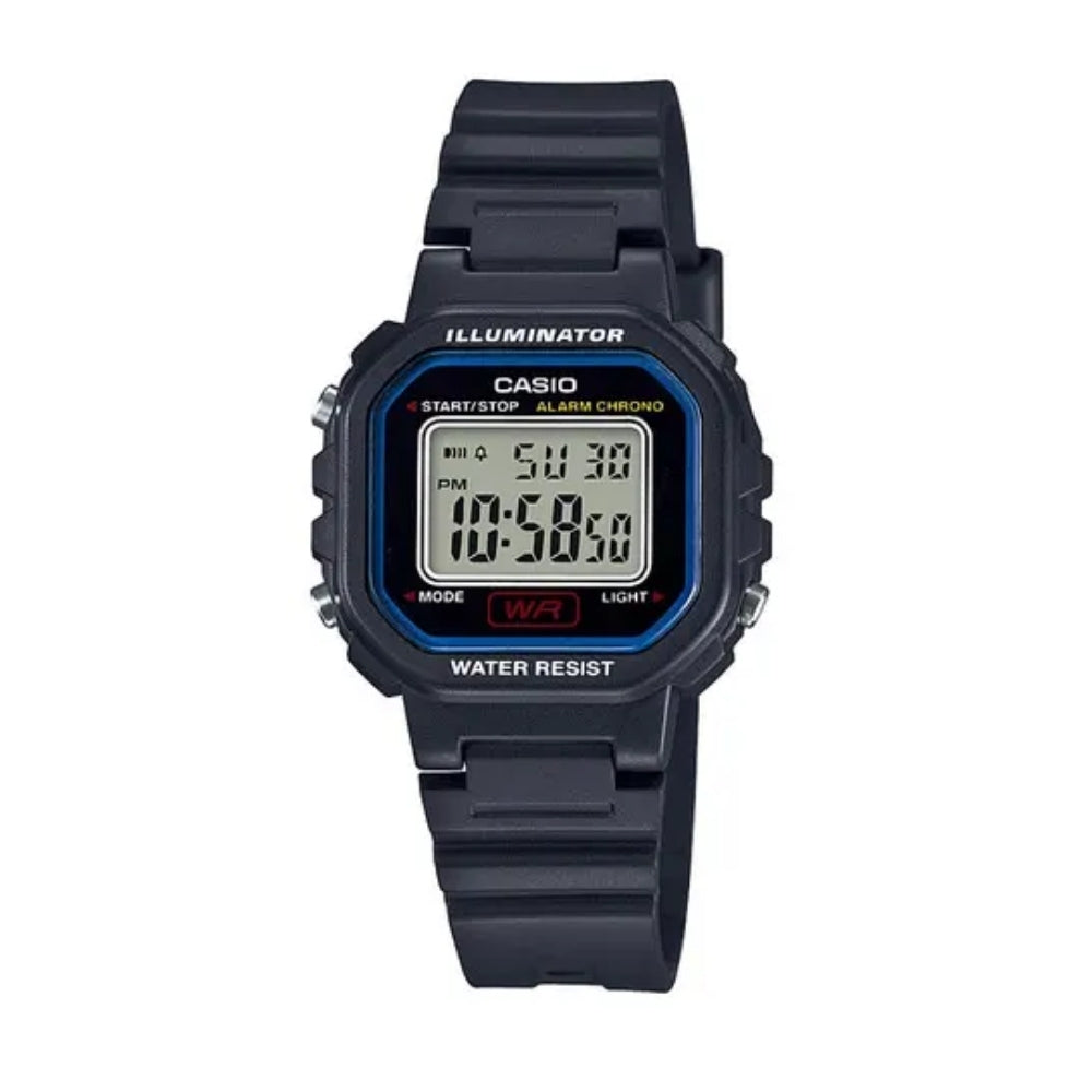 Casio Impulso LA20WH-1CDF | Reloj Digital un acento de diseño · Azul