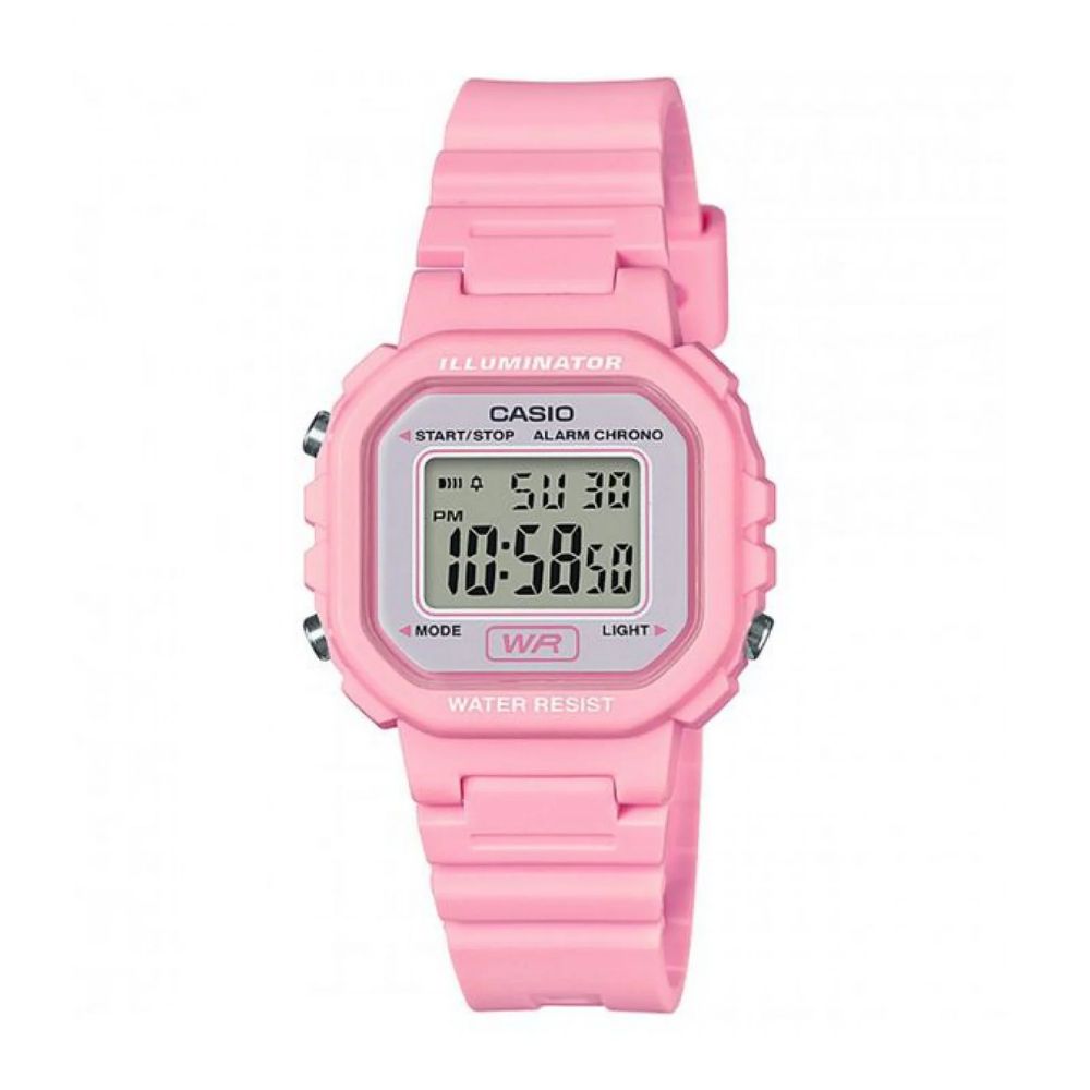 Casio Lumen LA20WH-4A1DF | Reloj Digital equilibrio entre forma y actitud · Rosado