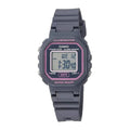 Casio Ranger LA20WH-8ADF | Reloj Digital energía para tu jornada · Negro