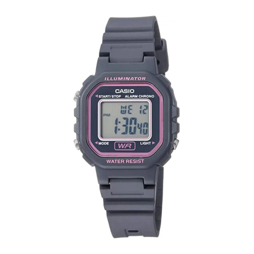 Casio Ranger LA20WH-8ADF | Reloj Digital energía para tu jornada · Negro