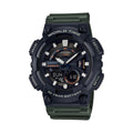 Casio Vector AEQ110W-3AV | Reloj Híbrido carácter para tu ritmo · Negro