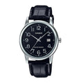 Casio Esfera MTP_V002L_1B | Reloj Analógico versatilidad bien llevada · Negro