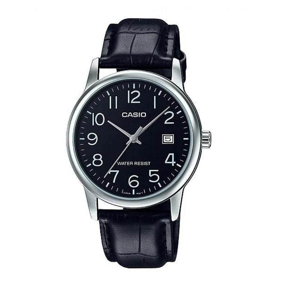 Casio Esfera MTP_V002L_1B | Reloj Analógico versatilidad bien llevada · Negro