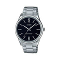 Casio Órbita MTPV005D_1B | Reloj Analógico detalle que eleva tu look · Plateado