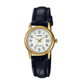 Casio Vértice LTPV002GL-7B2UDF | Reloj Analógico versatilidad bien llevada · Dorado