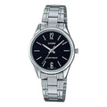 Casio Aura LTP_V005D_1B | Reloj Analógico presencia que se nota · Plateado