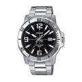 Casio Pulsar MTP-VD01D-1BVUDF | Reloj Analógico un acento de diseño · Plateado