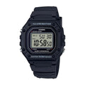 Casio Eclipse W_218H_1AV | Reloj Digital equilibrio entre forma y actitud · Negro