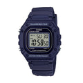 Casio Ícono W_218H_2AV | Reloj Digital energía para tu jornada · Azul