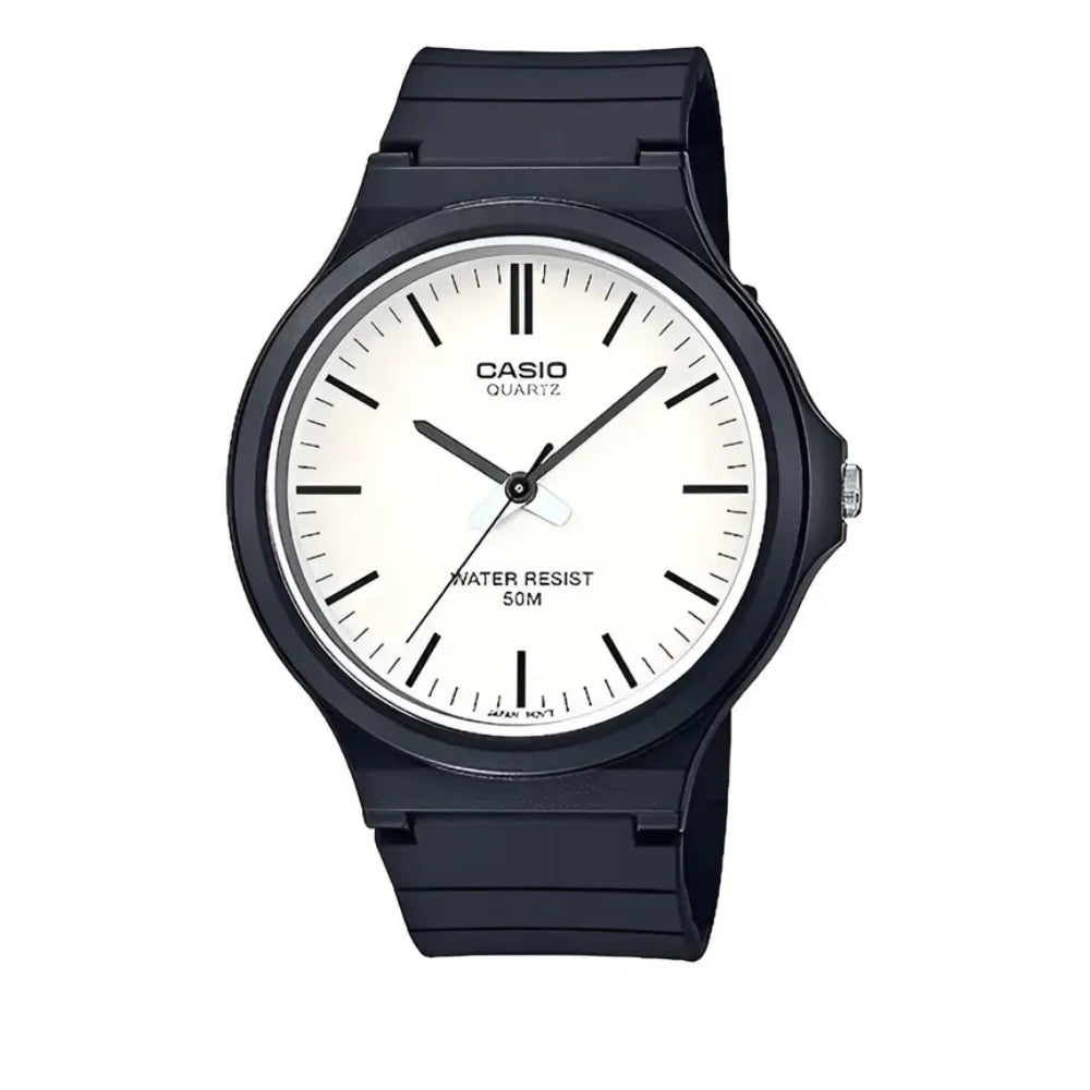 Casio Cobalto MW240-7EVDF | Reloj Analógico carácter para tu ritmo · Negro