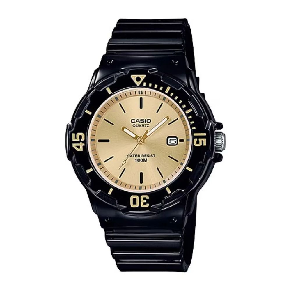 Casio Eclipse LRW200H-9EVDF | Reloj Analógico equilibrio entre forma y actitud · Negro
