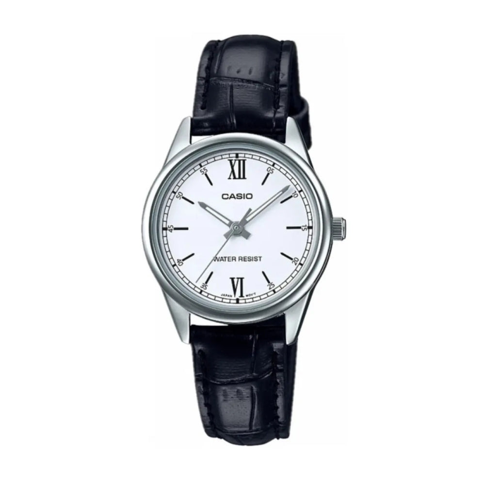 Casio Cobalto LTPV005L-7B2UDF | Reloj Analógico carácter para tu ritmo · Negro