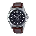 Casio Brío MTP-VD300L-1EUDF | Reloj Analógico energía para tu jornada · Plateado