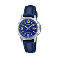 Casio Atlas LTPV004L-2BUDF | Reloj Analógico un acento de diseño · Azul