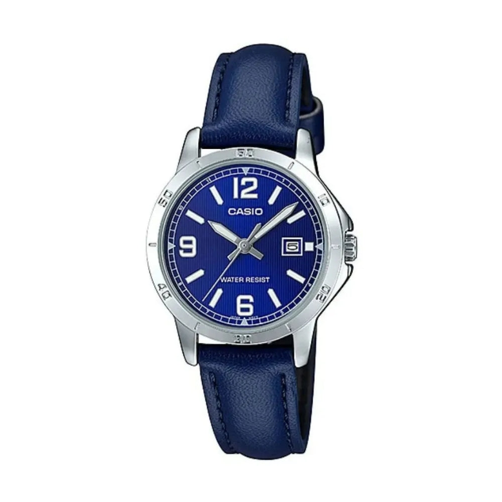Casio Atlas LTPV004L-2BUDF | Reloj Analógico un acento de diseño · Azul