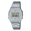 Casio Vértice B640WDG7DF | Reloj Digital versatilidad bien llevada · Plateado