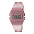Casio Tempo F91WS-4DF | Reloj Digital estilo listo para cada día · Rosado