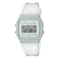Casio Cobalto F91WS-7DF | Reloj Digital carácter para tu ritmo · Transparente