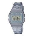 Casio Monarca F91WS-8DF | Reloj Digital detalle que eleva tu look · Transparente