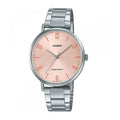 Casio Núcleo LTPVT01D-4B2UDF | Reloj Analógico equilibrio entre forma y actitud · Plateado