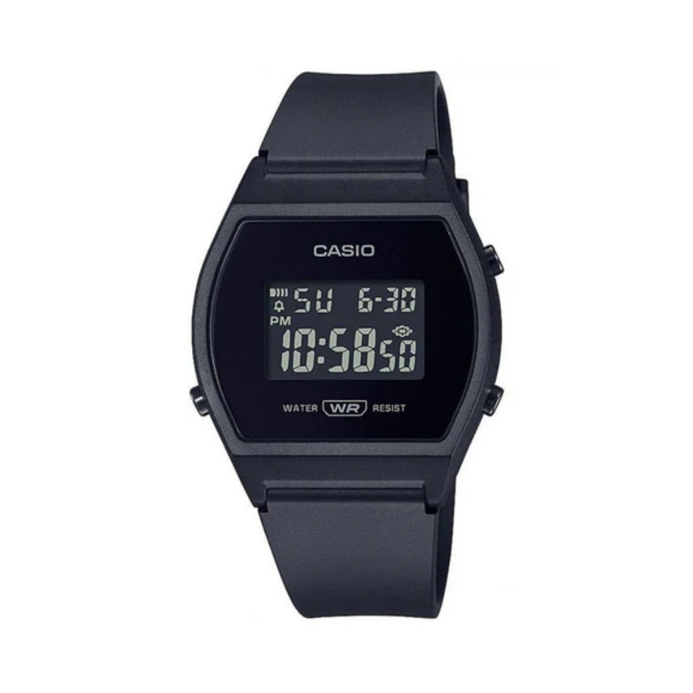 Casio Brío LW204-1BDF | Reloj Digital energía para tu jornada · Negro