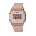 Casio Atlas LW204-4ADF | Reloj Digital un acento de diseño · Rosado