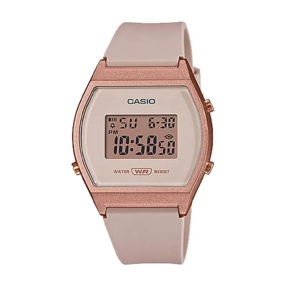 Casio Atlas LW204-4ADF | Reloj Digital un acento de diseño · Rosado