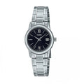 Casio Horizonte LTPV002D-1B3UDF | Reloj Analógico versatilidad bien llevada · Plateado