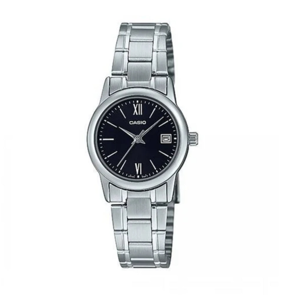Casio Horizonte LTPV002D-1B3UDF | Reloj Analógico versatilidad bien llevada · Plateado