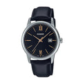 Casio Ritmo LTPV002L-1B3UDF | Reloj Analógico estilo listo para cada día · Negro