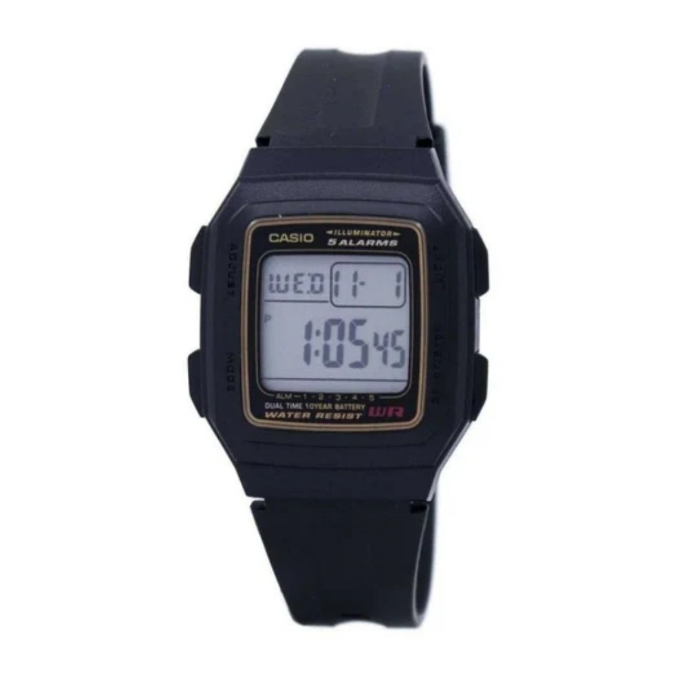 Casio Fusión LTPV002L-2B3UDF | Reloj Digital carácter para tu ritmo · Negro