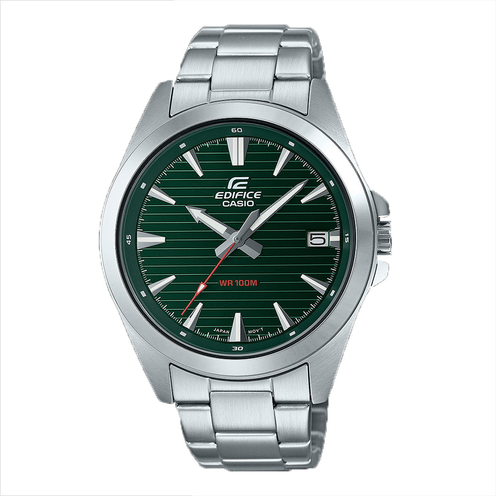Edifice Atlas EFV-140D-3AVUDF | Reloj Analógico un acento de diseño · Plateado