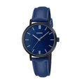 Casio Senda LTPVT02BL-2AUDF | Reloj Analógico detalle que eleva tu look · Azul