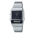 Casio Zenit AQ-800E-1ADF | Reloj Digital presencia que se nota · Plateado