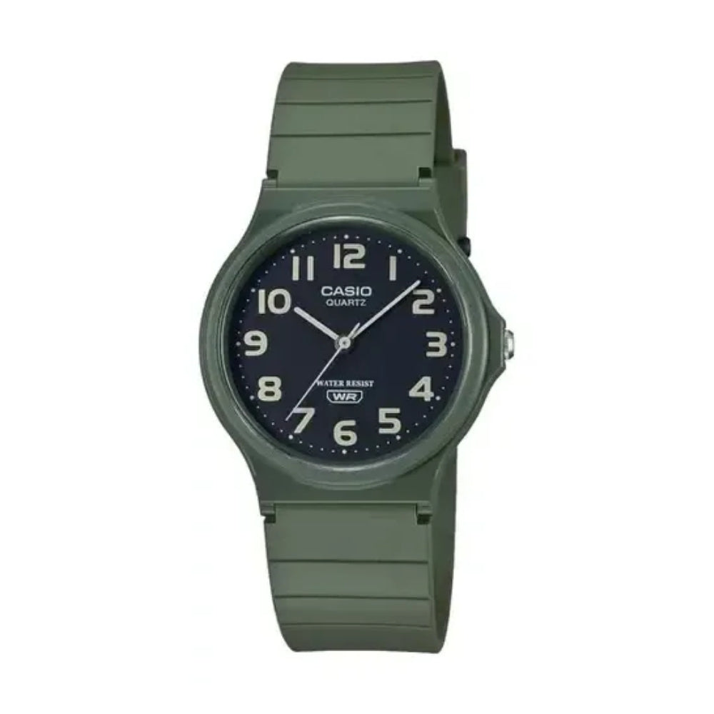 Casio Horizonte MQ24UC-3BDF | Reloj Analógico versatilidad bien llevada · Verde
