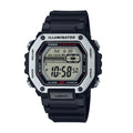 Casio Ritmo MWD-110H-1AVDF | Reloj Analógico estilo listo para cada día · Negro