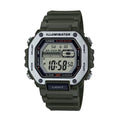 Casio Fusión MWD-110H-3AVDF | Reloj Digital carácter para tu ritmo · Verde
