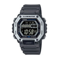 Casio Senda MWD-110H-8BVDF | Reloj Digital detalle que eleva tu look · Negro