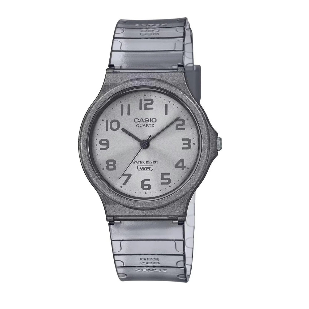 Casio Fusión MQ-24S-8BDF | Reloj Analógico carácter para tu ritmo · Gris
